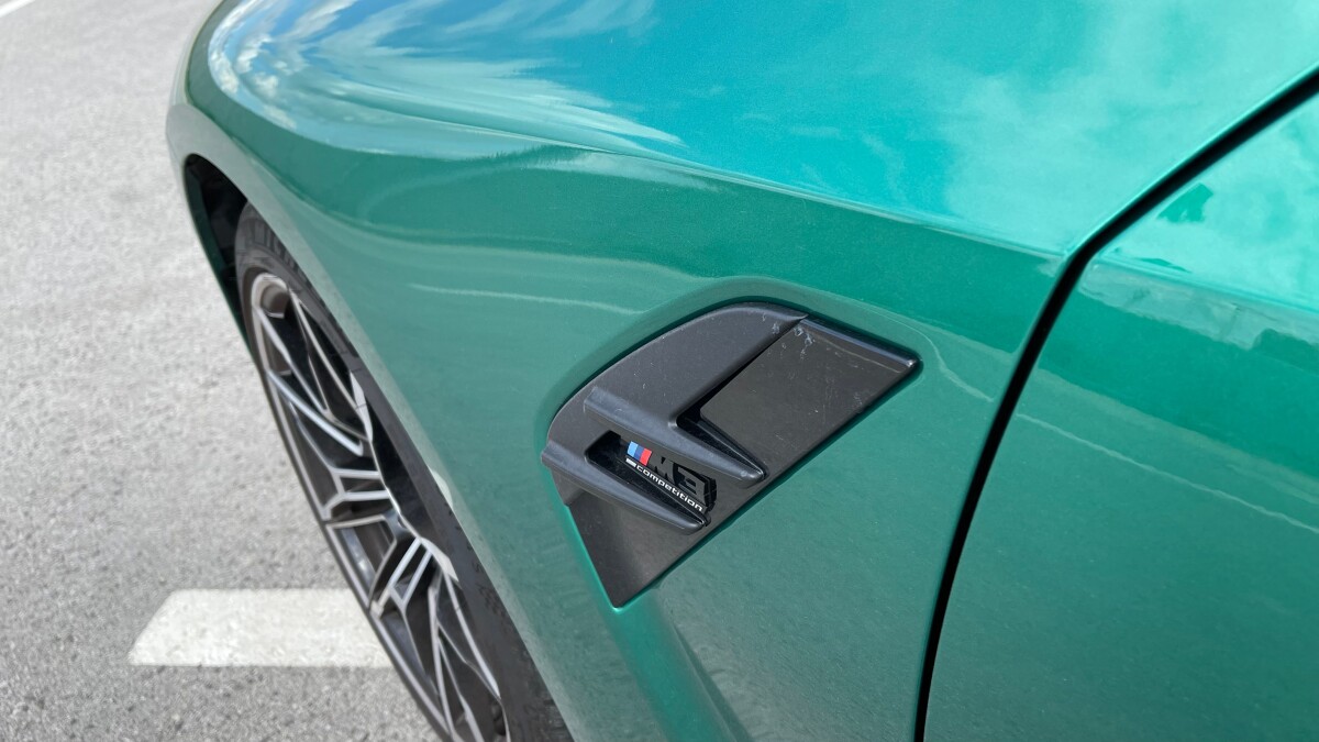 BMW M3 Competition (2021)