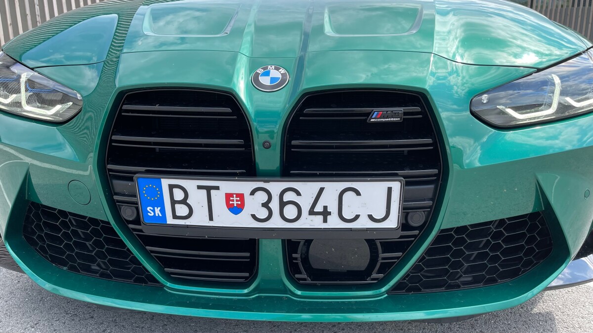 BMW M3 Competition (2021)