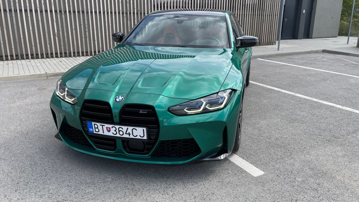 BMW M3 Competition (2021)