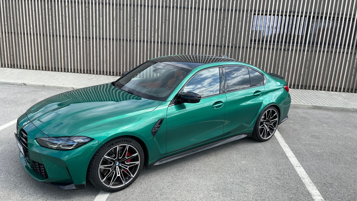BMW M3 Competition (2021)