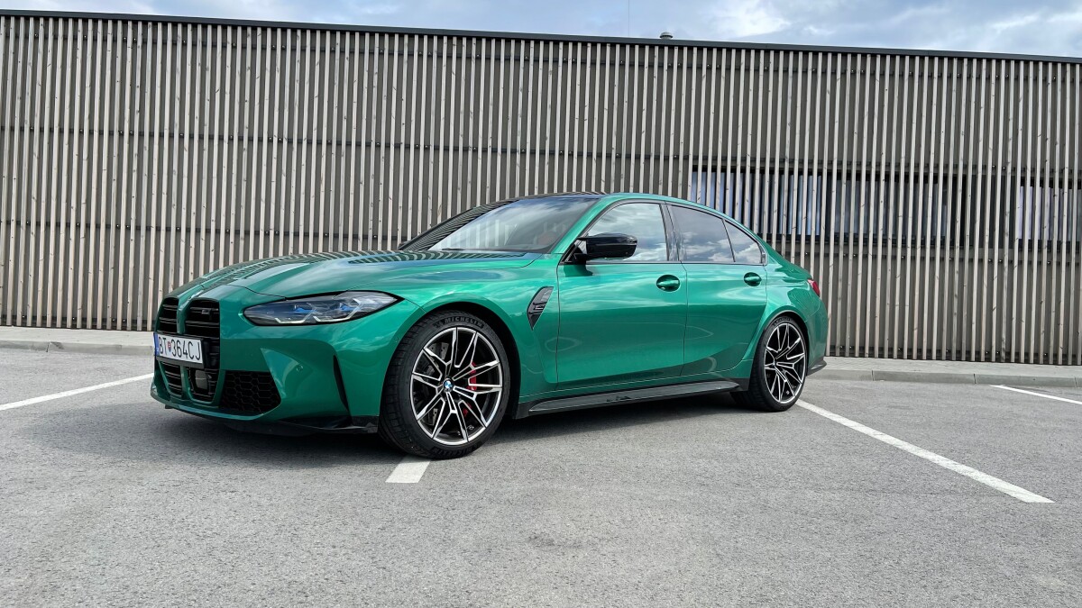 BMW M3 Competition (2021)