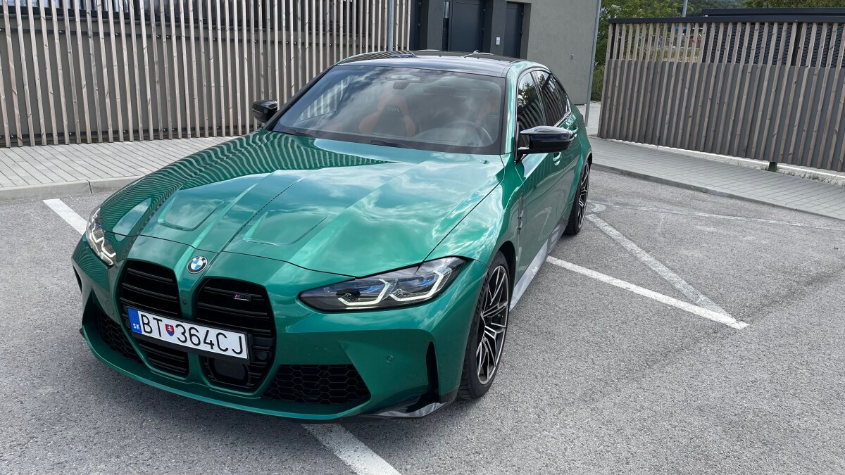 BMW M3 Competition (2021)