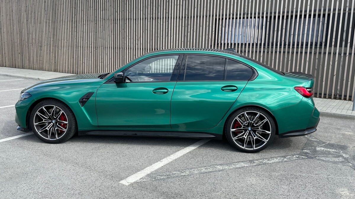 BMW M3 Competition (2021)