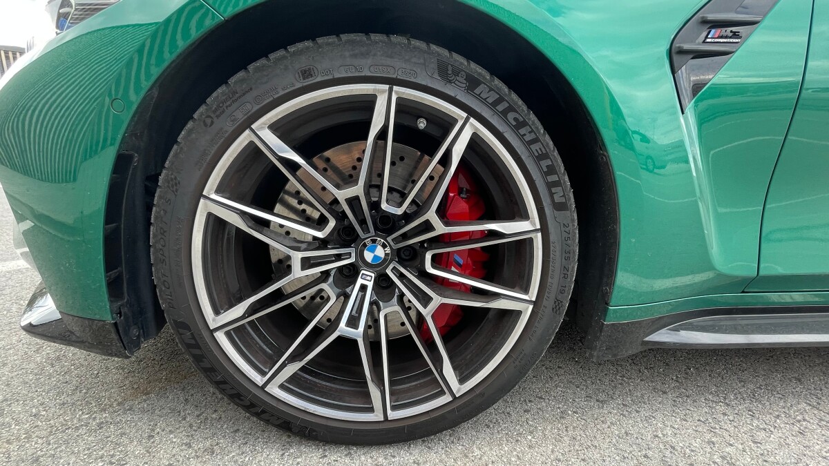 BMW M3 Competition (2021)