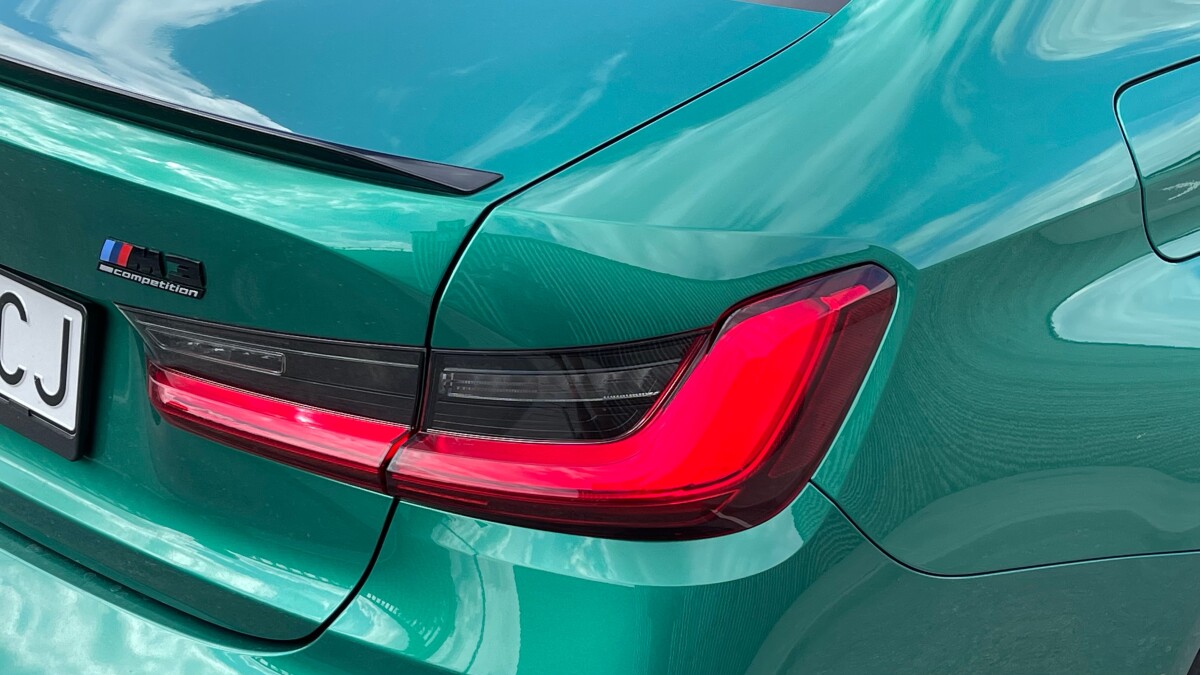 BMW M3 Competition (2021)