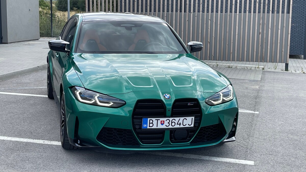 BMW M3 Competition (2021)