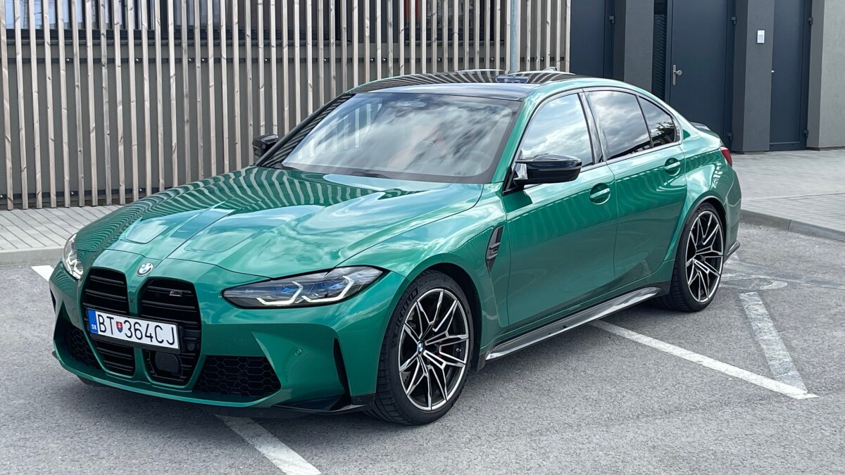 BMW M3 Competition (2021)