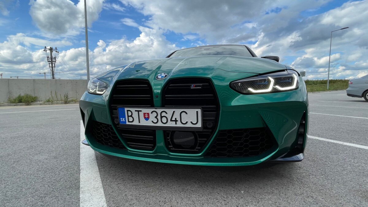 BMW M3 Competition (2021)