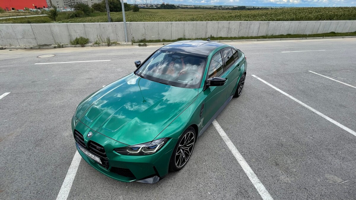 BMW M3 Competition (2021)