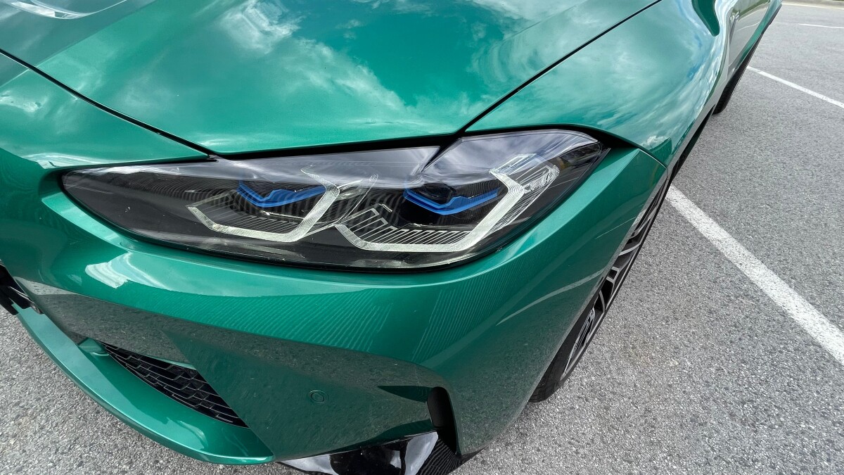 BMW M3 Competition (2021)