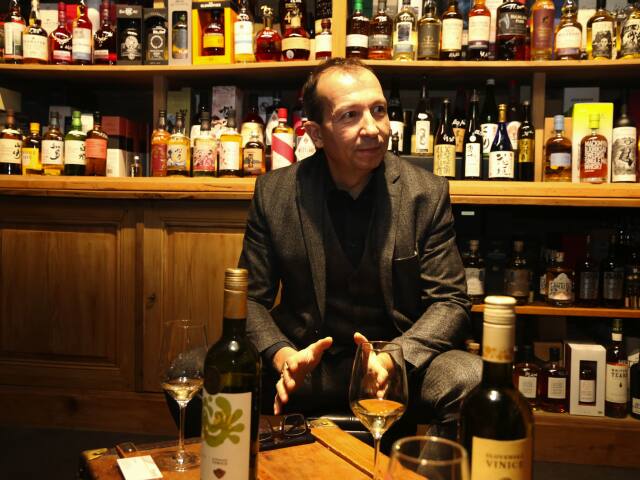 Christophe Lasvigne, Le Théâtre du Vin