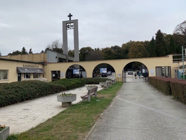 Košice, cintorín