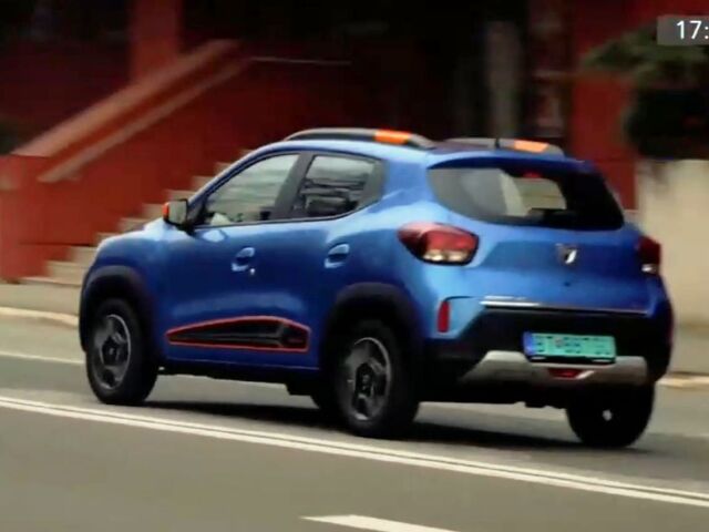 Dacia Spring - test TA3