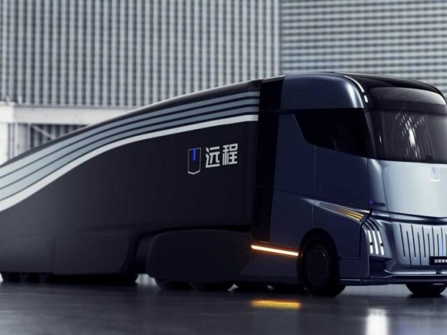 Geely Homtruck - ekologický kamión