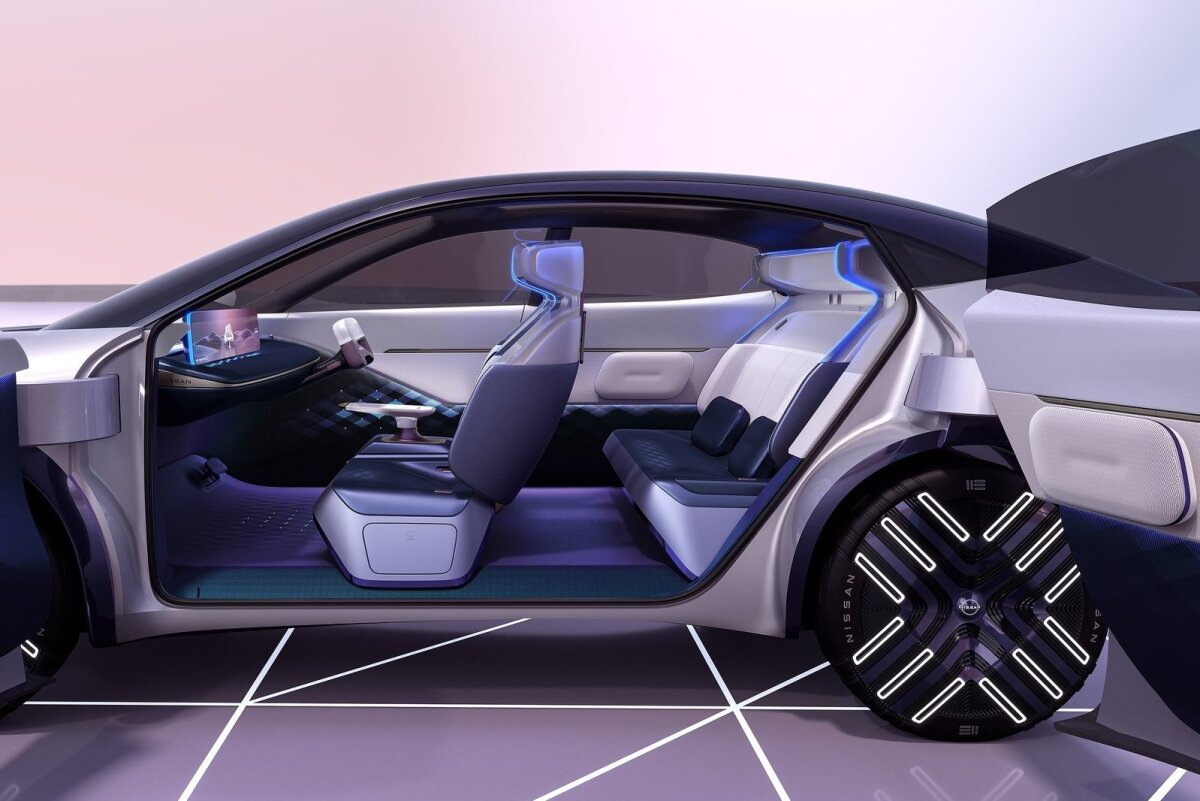 Nissan Chill-Out Concept - 2021