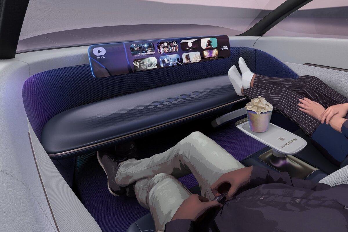 Nissan Chill-Out Concept - 2021