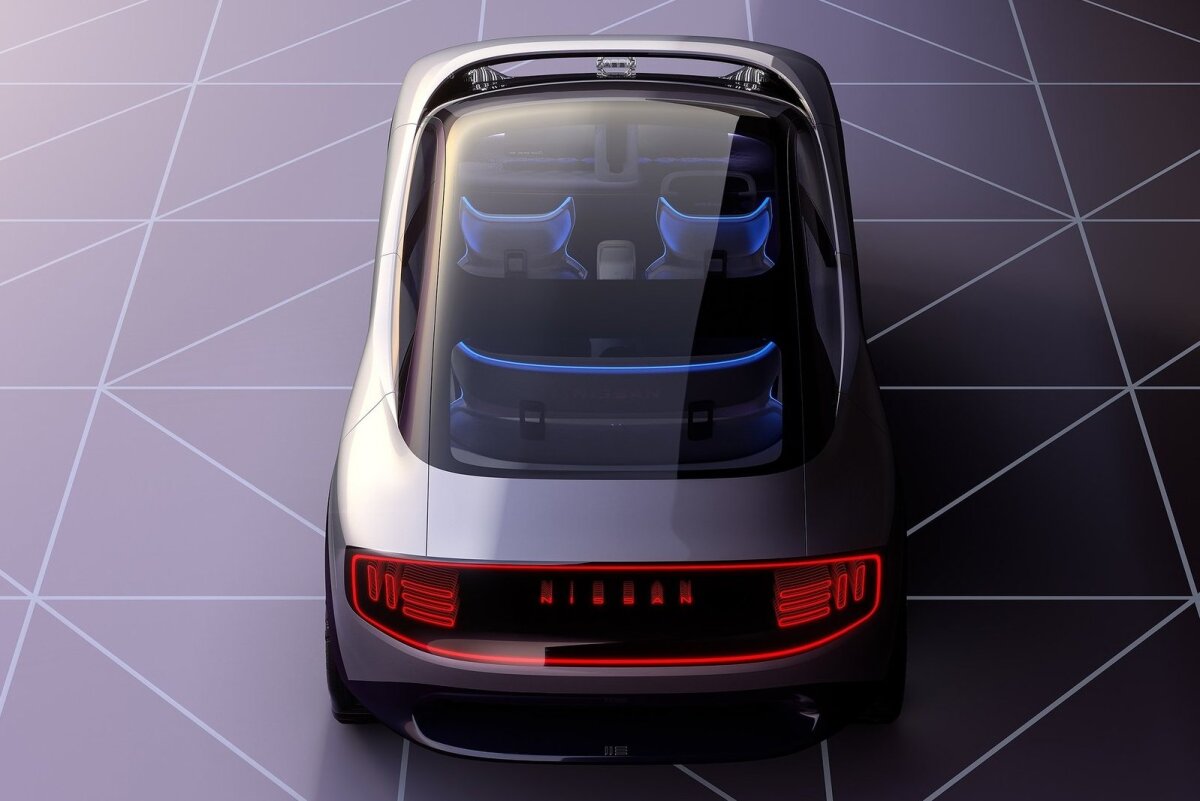 Nissan Chill-Out Concept - 2021