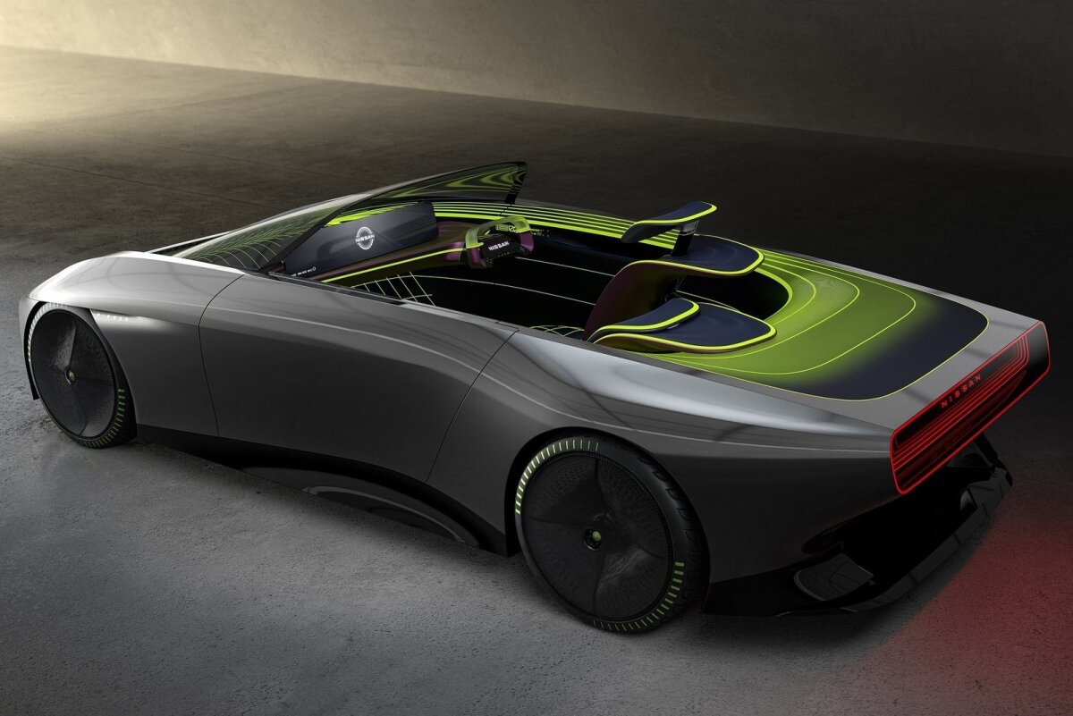 Nissan Max-Out Concept - 2021
