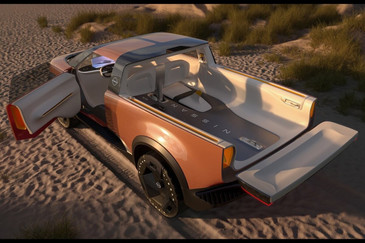 Nissan Surf-Out Concept - 2021