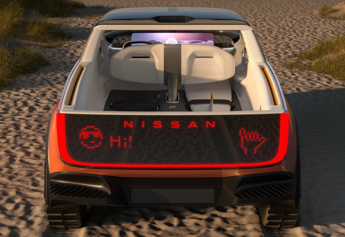 Nissan Surf-Out Concept - 2021