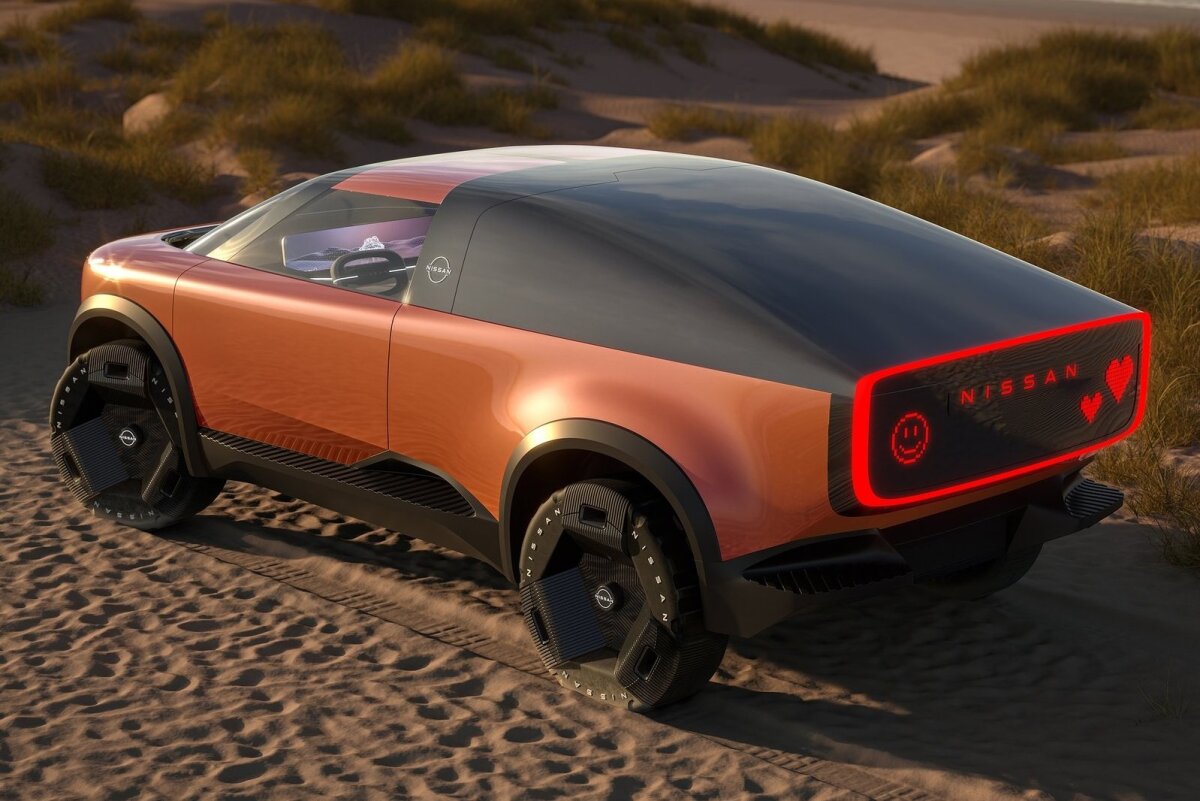 Nissan Surf-Out Concept - 2021