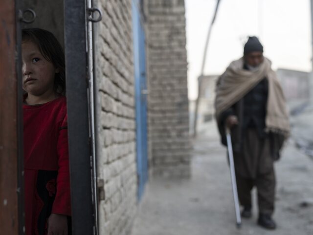 Afganistan / Kábul / Dievča /