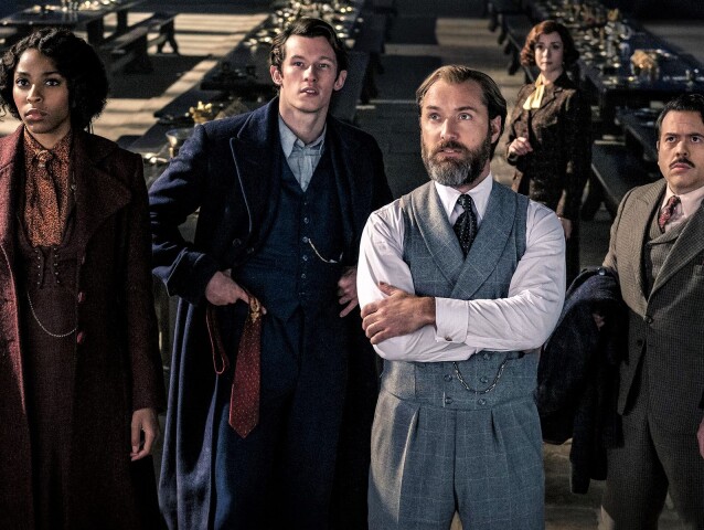 FANTASTIC BEASTS: THE SECRETS OF DUMBLEDORE