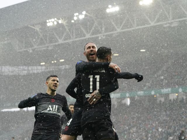 Francúzsko Futbal liga Saint-Etienne PSG