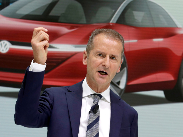 Germany Volkswagen, herbert diess