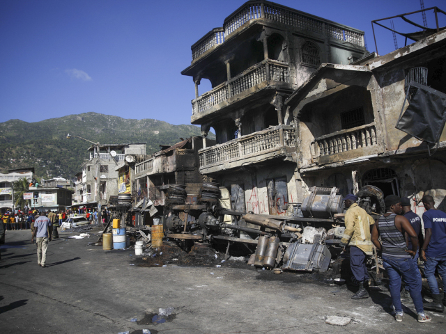 haiti, nehoda