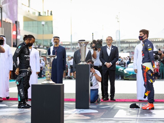 Lewis Hamilton, Max Verstappen
