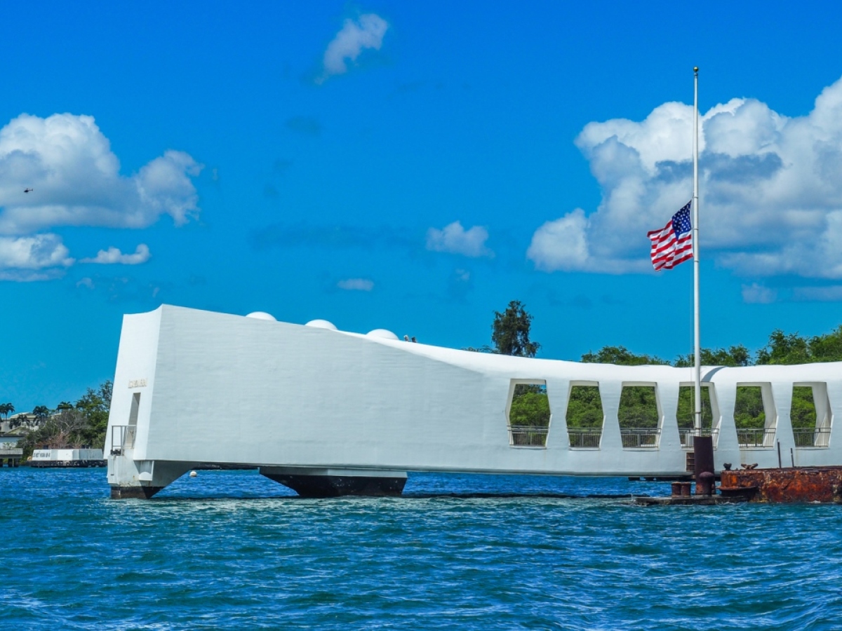 USS Arizona, Pearl Harbor