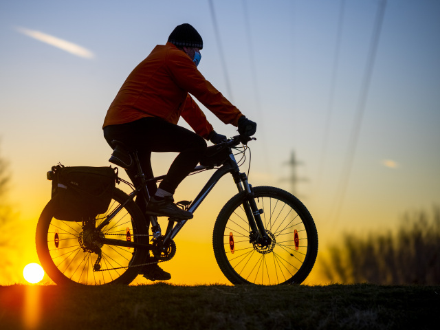 Bicykel / Bike / Cyklista /