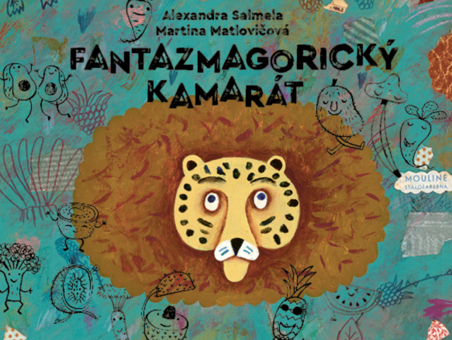 Fantazmagorický kamarát - kniha
