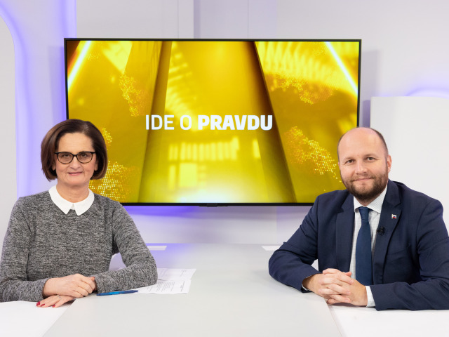 Jaroslav Naď, Ide o pravdu