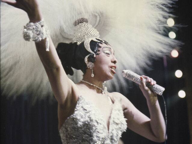 Josephine Baker, vystúpenie