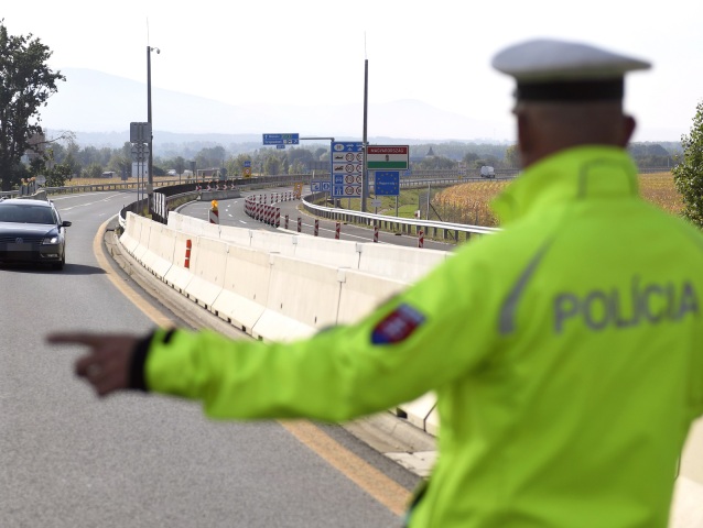 Polícia / Kontroly / Bezpečnosť na cestách /