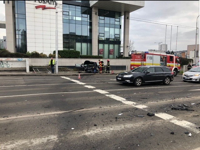 policia nehoda Bajkalska