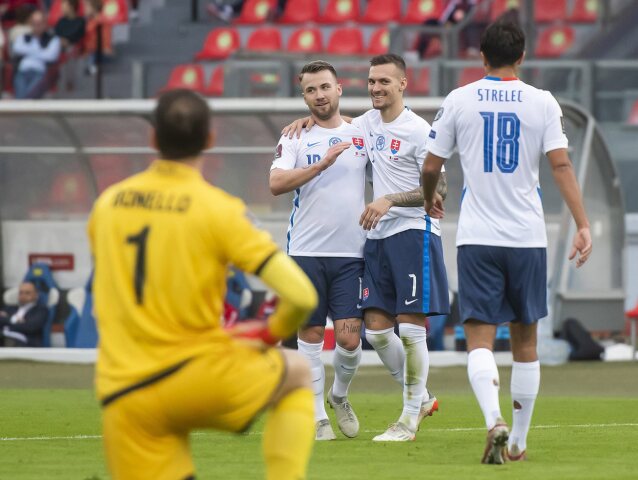 slovenskí futbalisti