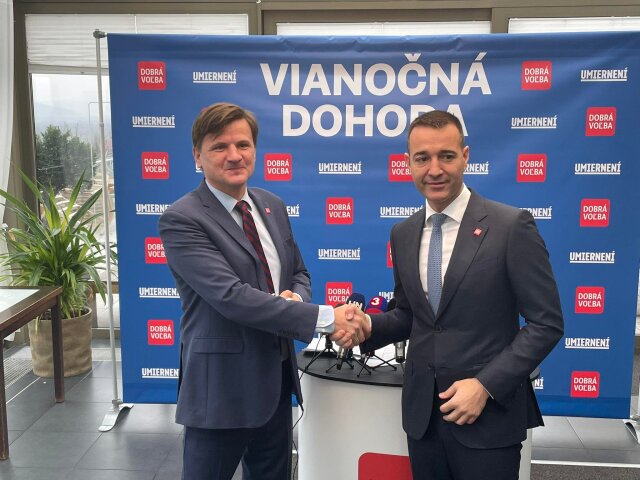 Tomáš Drucker a Alojz Hlina
