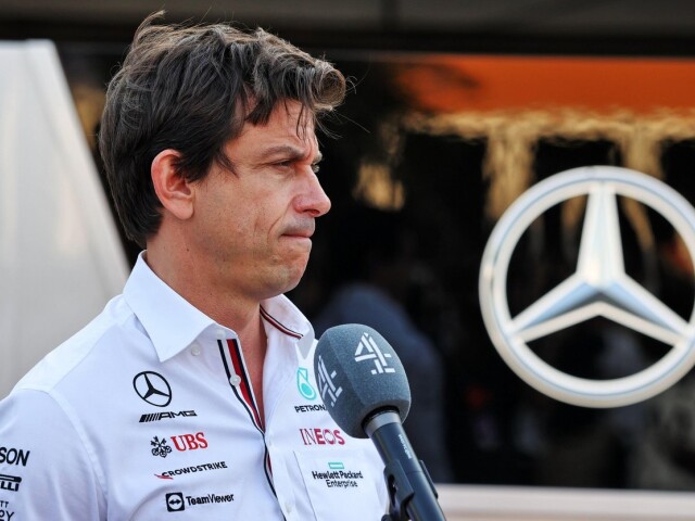 Toto Wolff mercedes F1