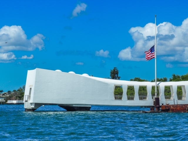 USS Arizona, Pearl Harbor