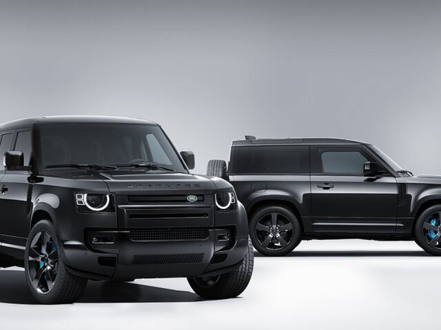 Land Rover Defender V8 James Bond Edition - 2021
