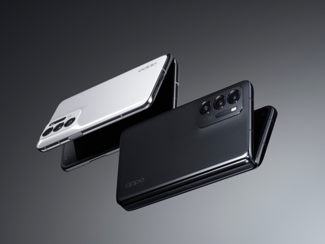 Oppo, Find N, smartfón, mobilný telefón, ohybný displej