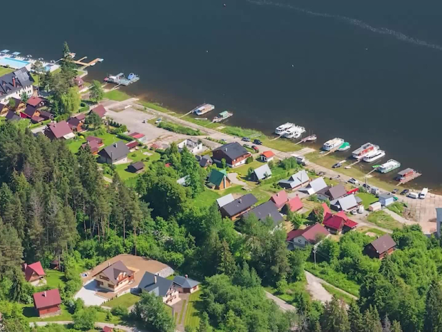 Slovensko z neba, Trstená
