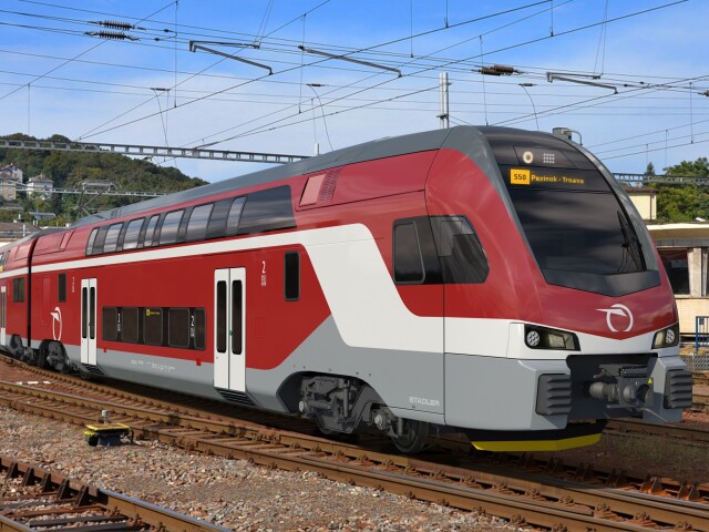 Vizualizacia jednotiek. Nove supravy budu na tratiach jazdit do konca roka 2023