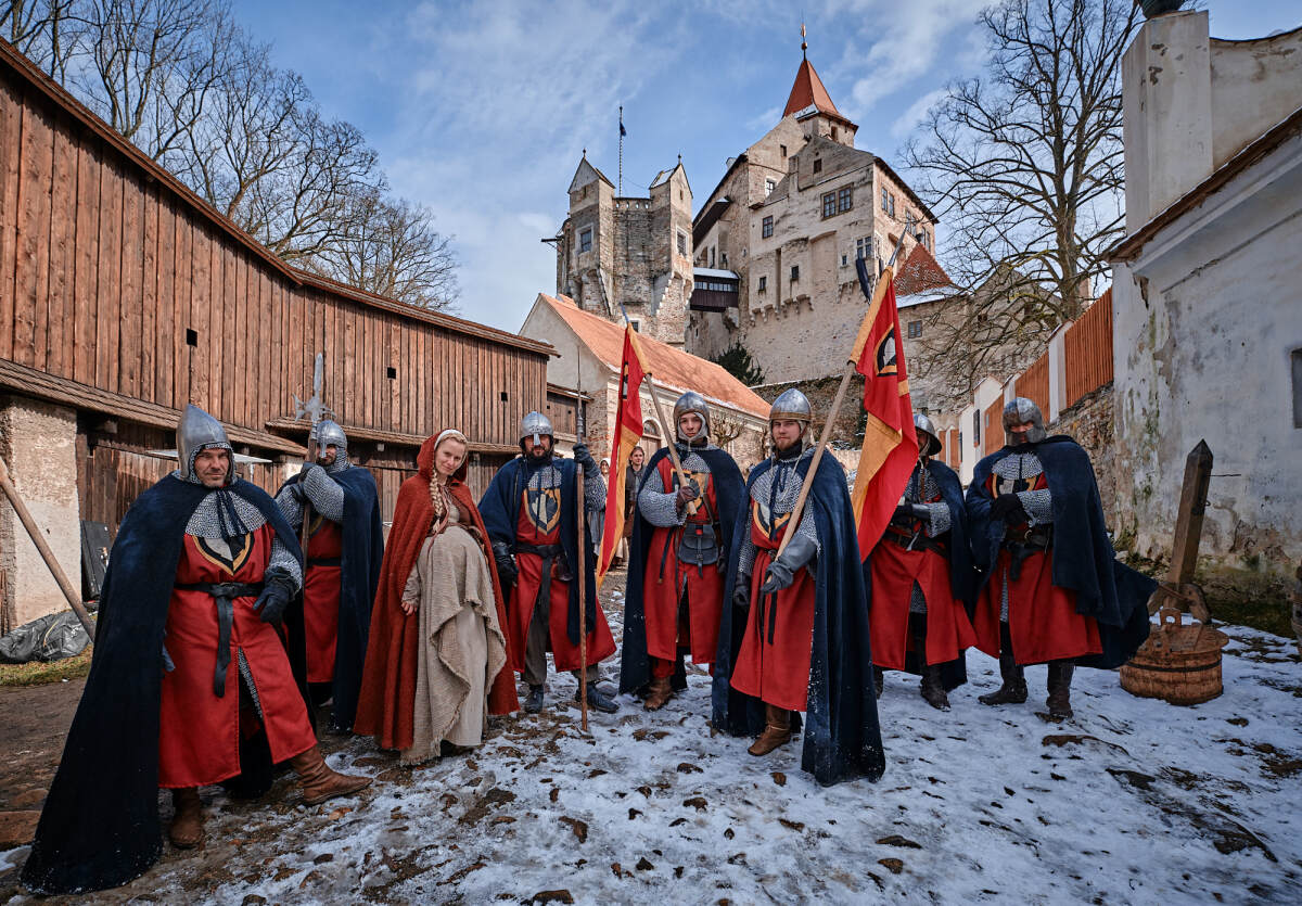 Na Pernstejne v CR