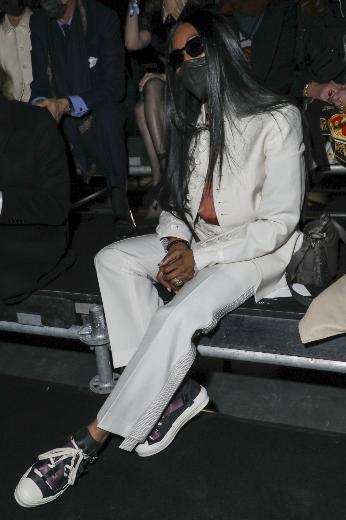Britain Dior Men Fashion Front Row