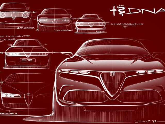 Alfa Romeo Tonale Concept - 2019