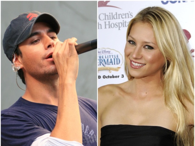 Enrique Iglesias, Anna Kurnikovová
